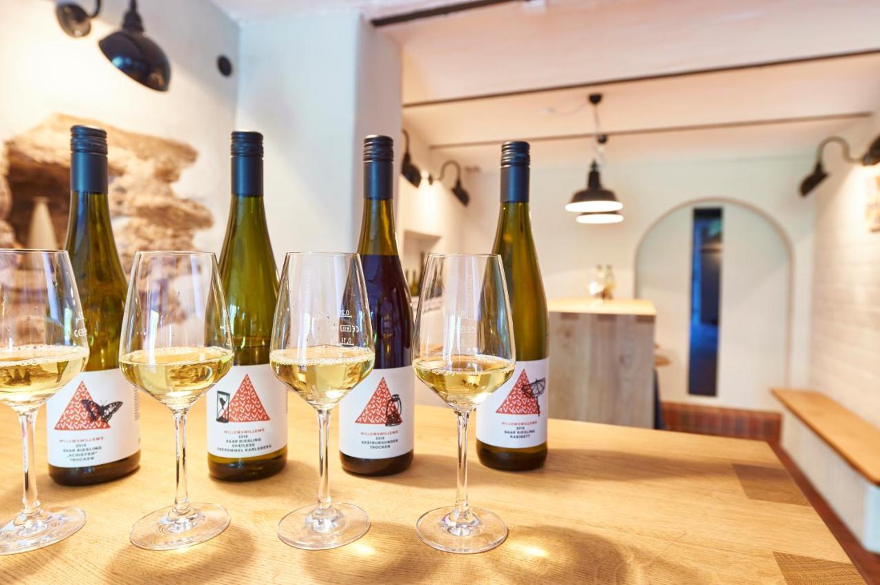Ferienweingut Willems Oberemmel Εξωτερικό φωτογραφία