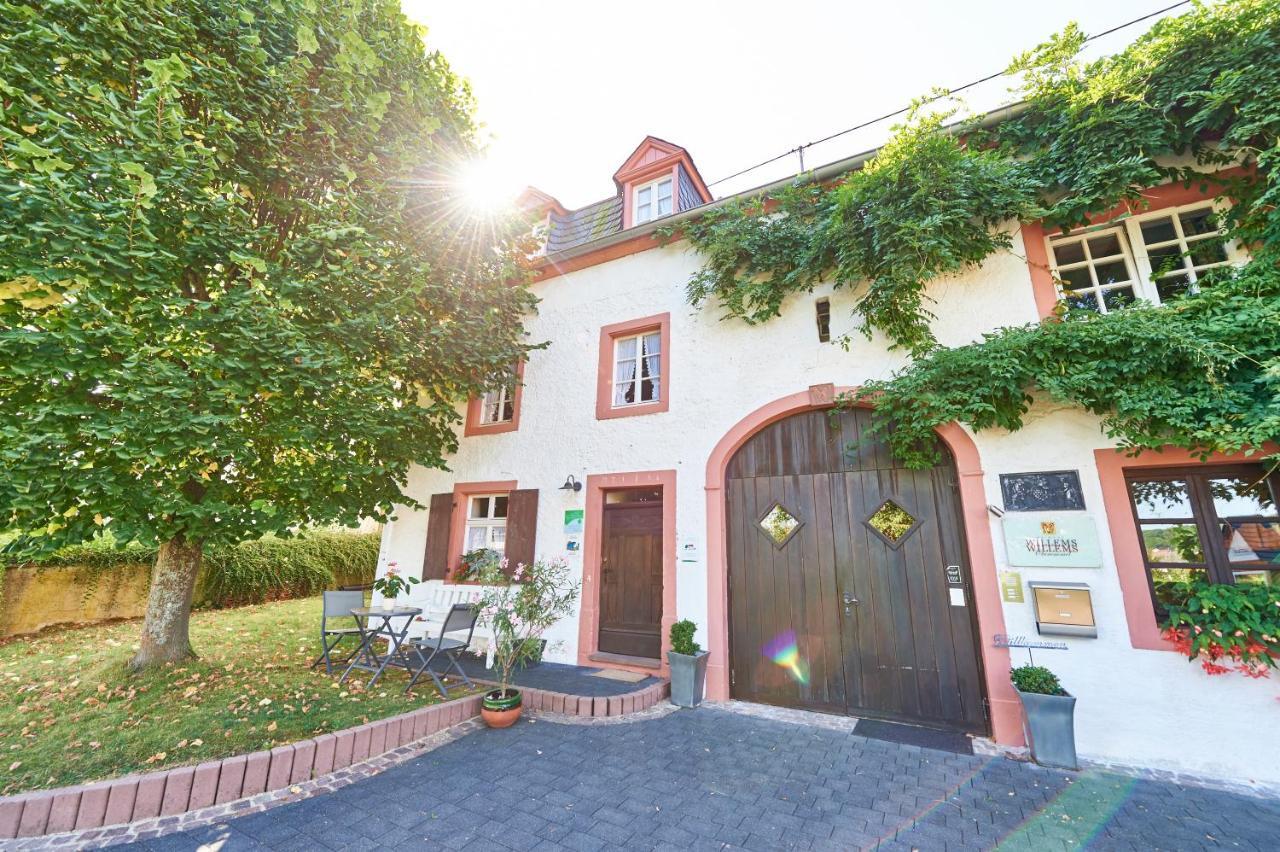 Ferienweingut Willems Oberemmel Εξωτερικό φωτογραφία